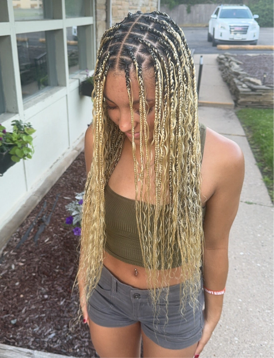 Smedium Boho Knotless