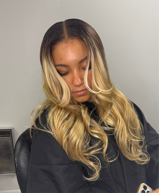 Sew in With Leave Out