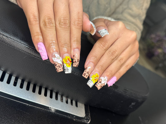 Full Acrylic Set